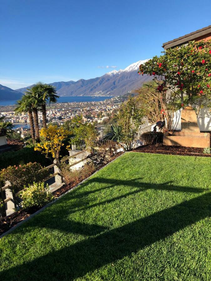 Casa Amira - Locarno Daire Brione sopra Minusio Dış mekan fotoğraf